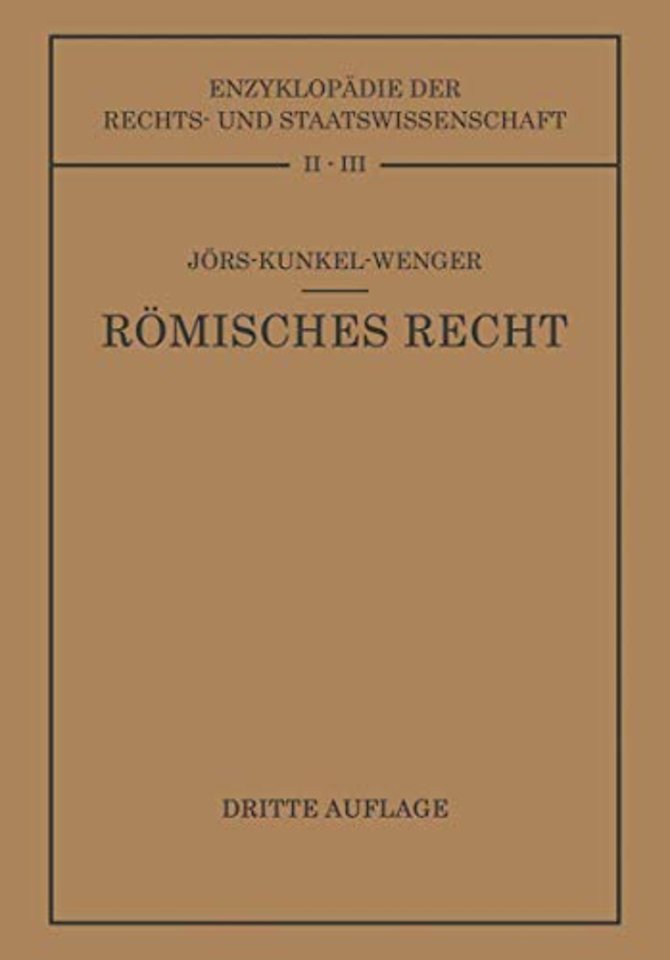 Römisches Privatrecht