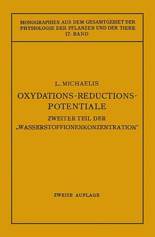 Oxydations-Reductions-Potentiale
