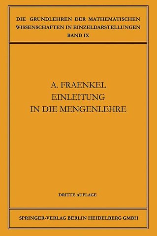 Einleitung in die Mengenlehre