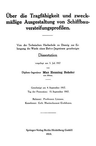 Über die Tragfähigkeit und zweckmäßige Ausgestaltung von Schiffbauversteifungsprofilen