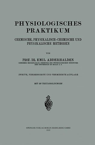 Physiologisches Praktikum