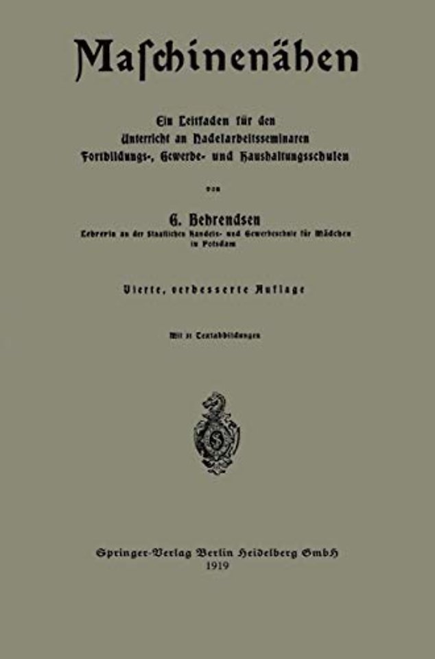 Maschinenähen