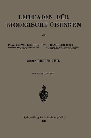 Leitfaden für biologische Übungen