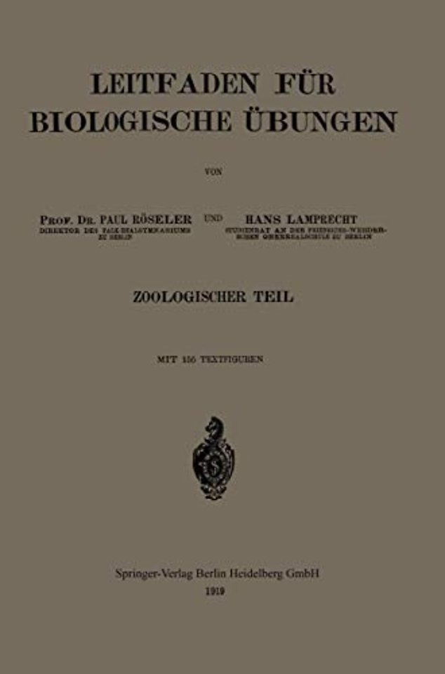Leitfaden für biologische Übungen