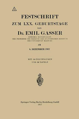 Festschrift Zum LXX. Geburtstage