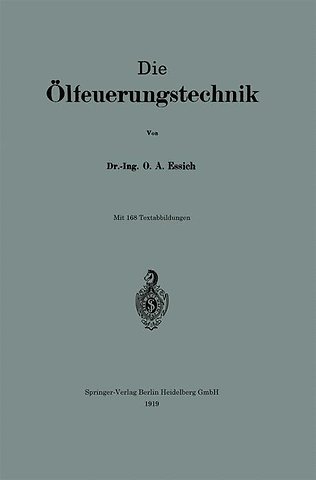 Die Ölfeuerungstechnik