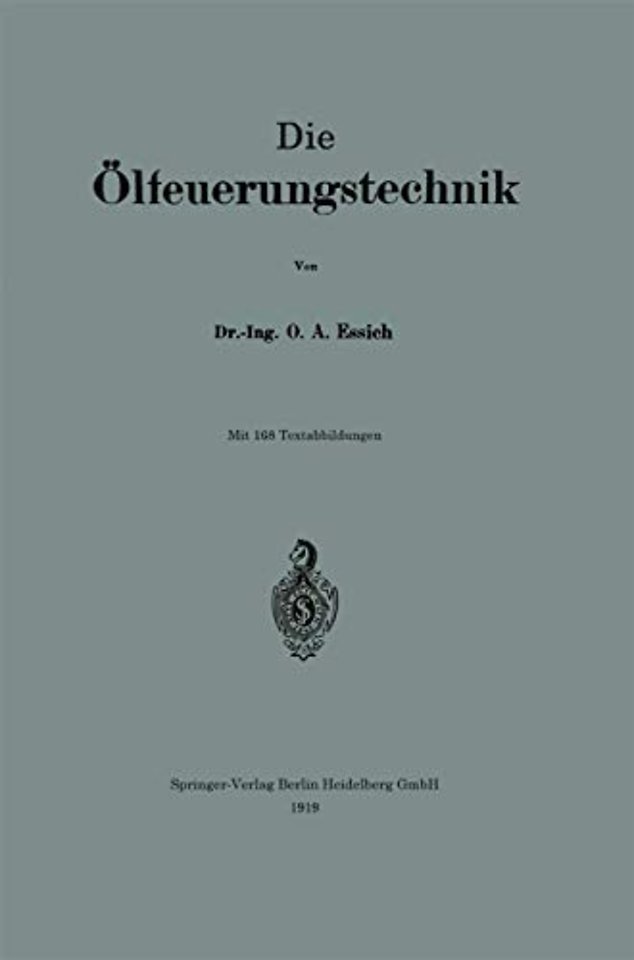 Die Ölfeuerungstechnik