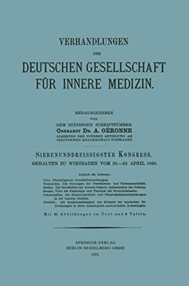 Siebenunddreissigster Kongress