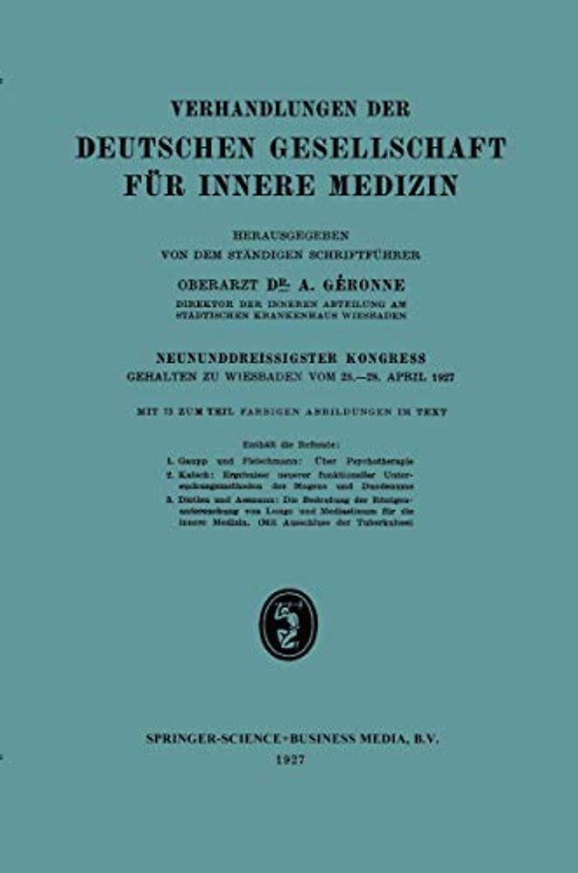 Neununddreissigster Kongress