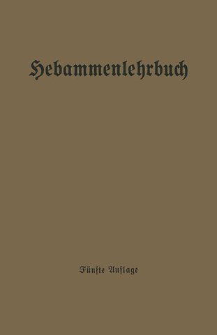 Hebammenlehrbuch