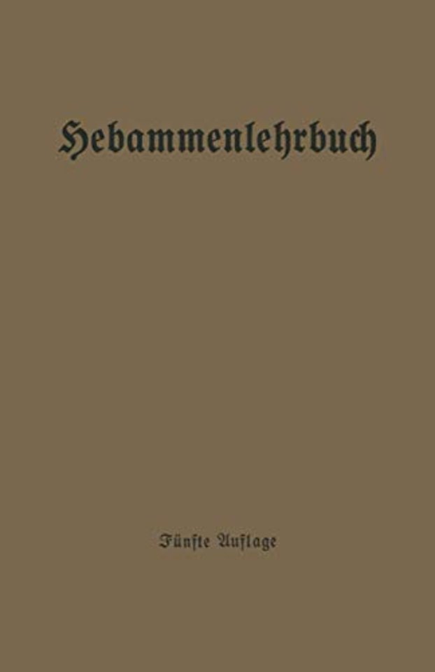 Hebammenlehrbuch