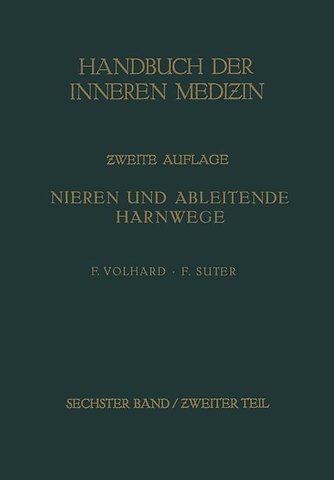 Die doppelseitigen hämatogenen Nierenerkrankungen.