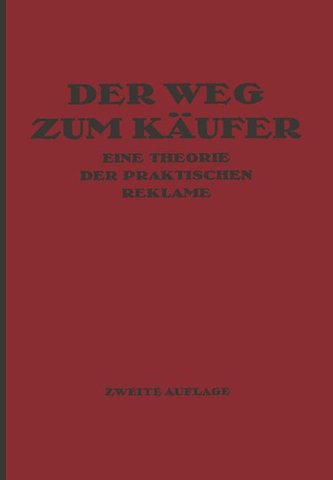 Der Weg zum Käufer