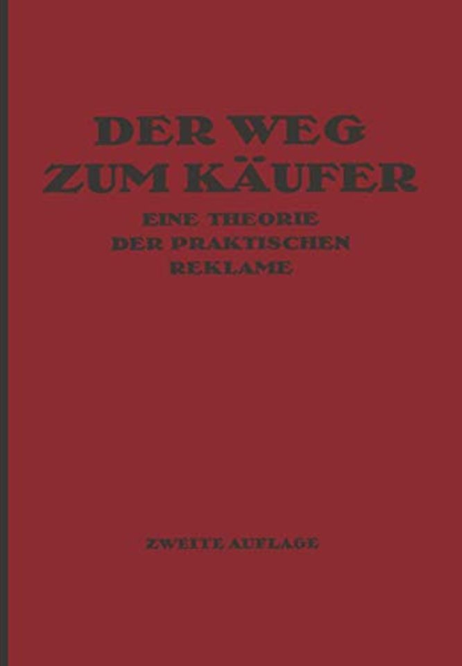 Der Weg zum Käufer