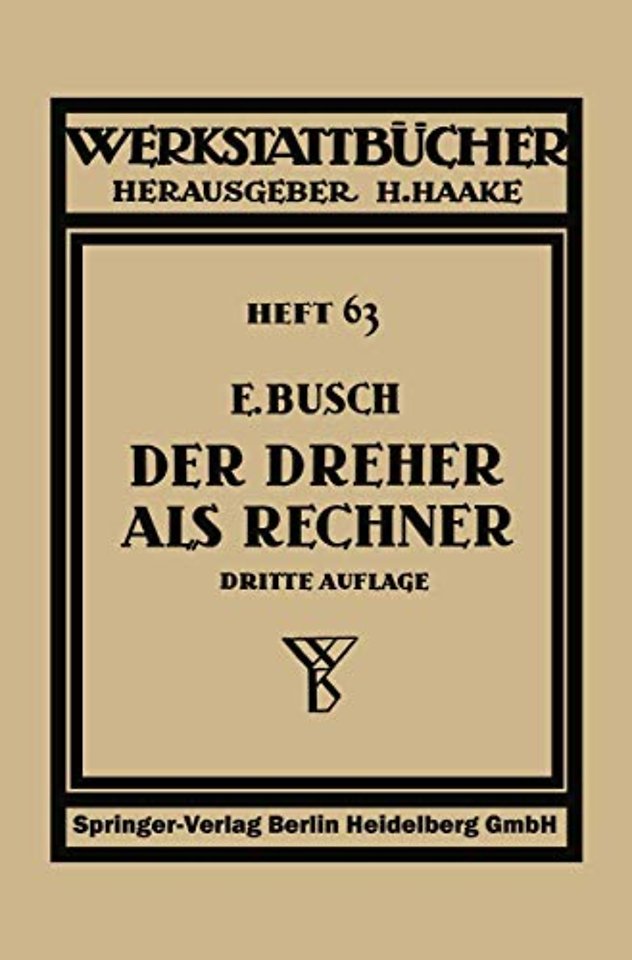 Der Dreher als Rechner