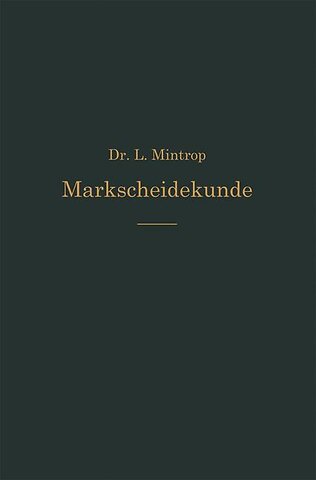 Einführung in die Markscheidekunde