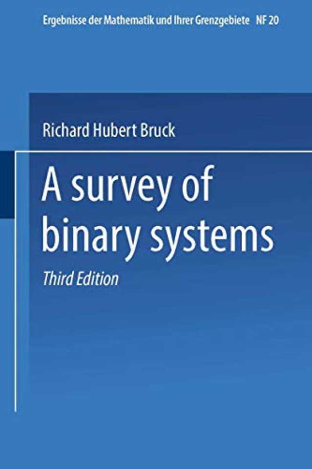 A Survey of Binary Systems