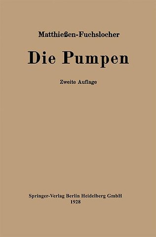 Die Pumpen
