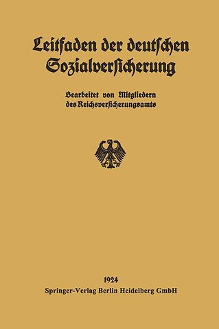 Leitfaden der deutschen Sozialversicherung