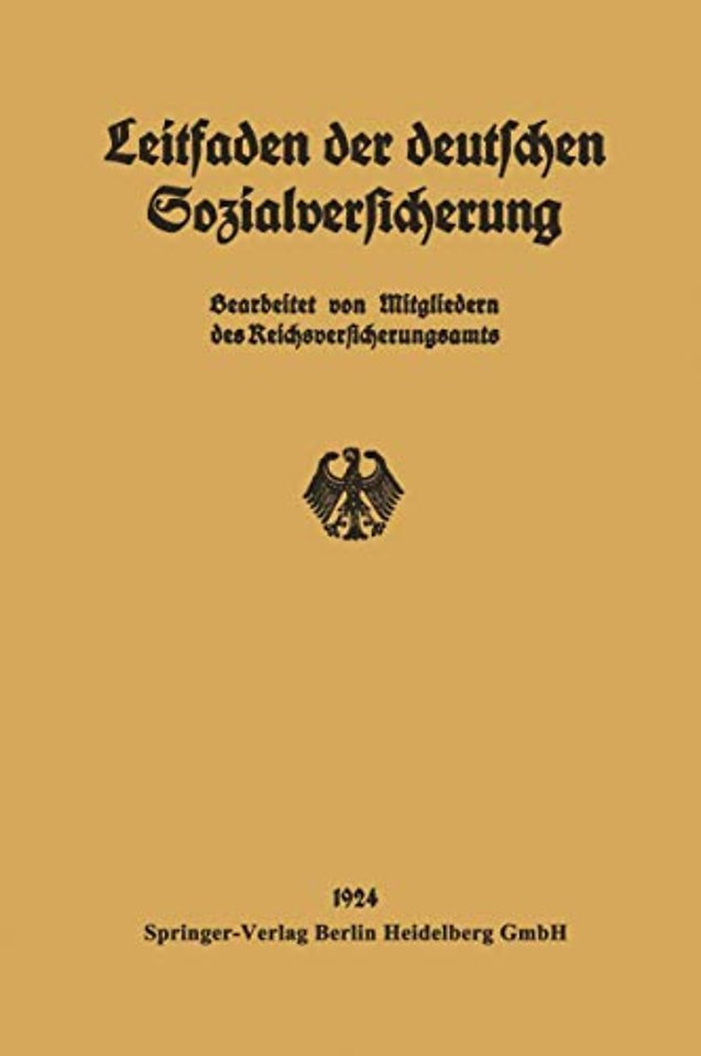 Leitfaden der deutschen Sozialversicherung