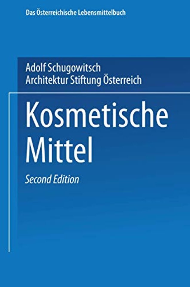 Kosmetische Mittel