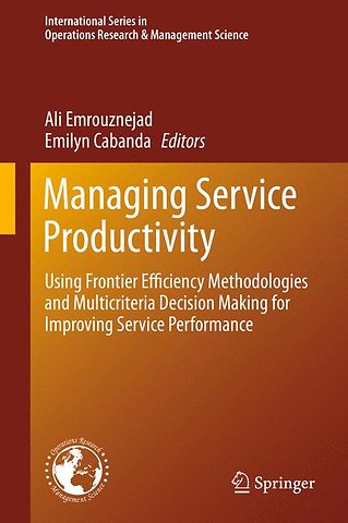 Managing Service Productivity