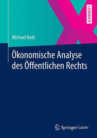 Ökonomische Analyse des Öffentlichen Rechts