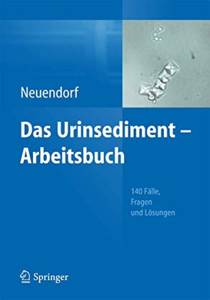 Das Urinsediment - Arbeitsbuch