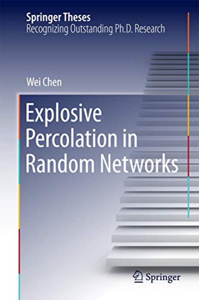 Explosive Percolation in Random Networks