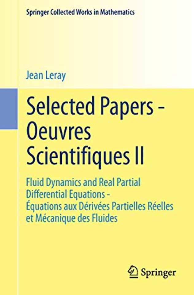Selected Papers - Oeuvres Scientifiques II