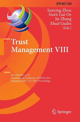 Trust Management VIII
