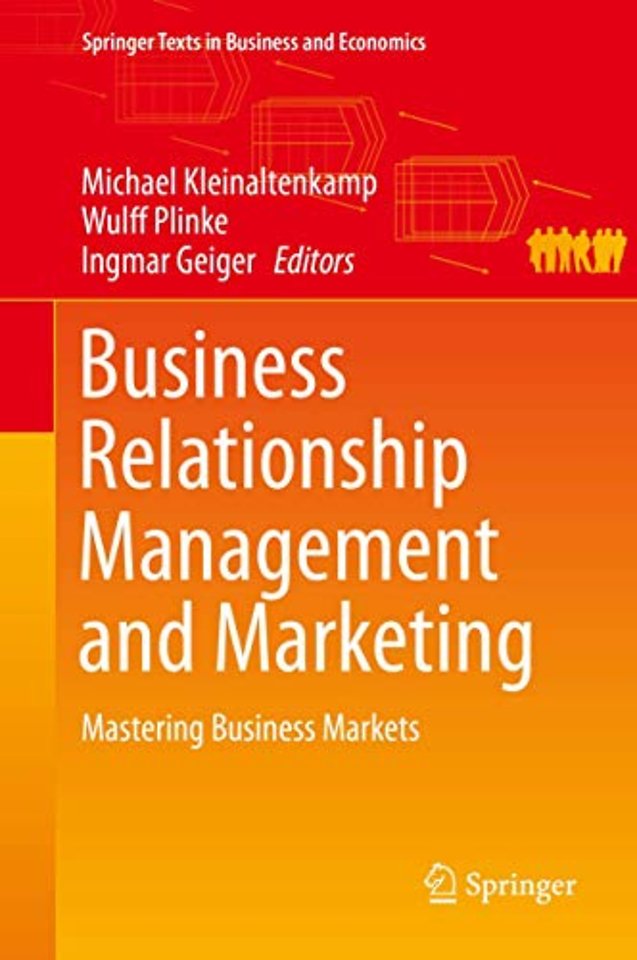 Business Relationship Management and Marketing