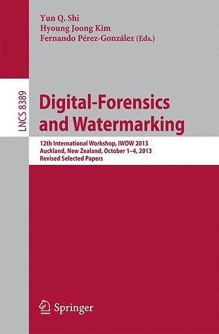 Digital-Forensics and Watermarking