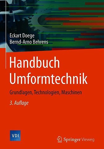Handbuch Umformtechnik