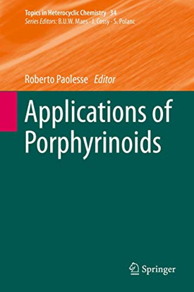 Applications of Porphyrinoids