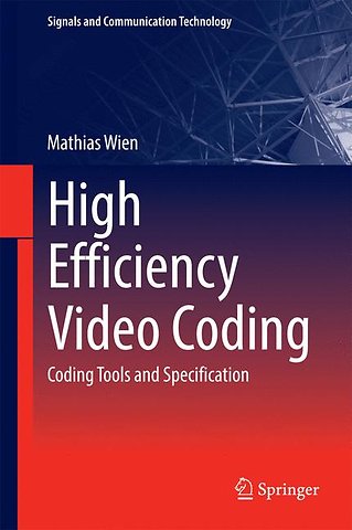 High Efficiency Video Coding