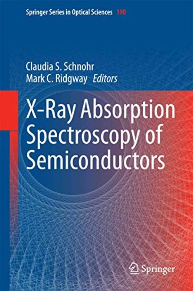 X-Ray Absorption Spectroscopy of Semiconductors