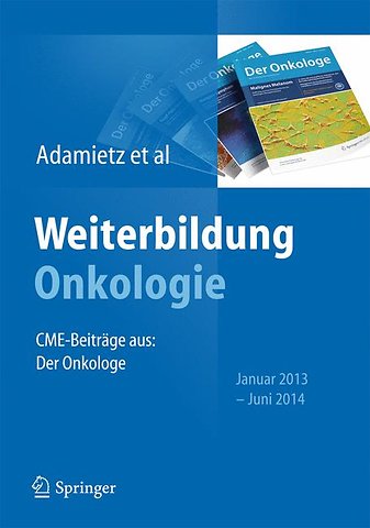 Weiterbildung Onkologie