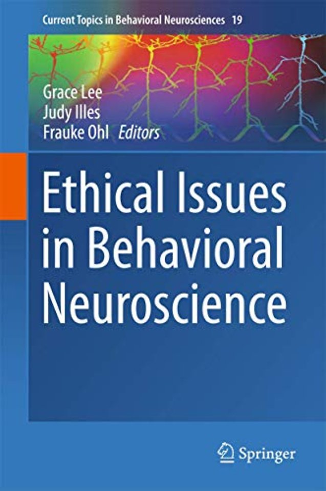 Ethical Issues in Behavioral Neuroscience