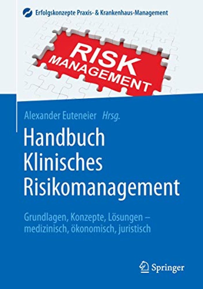 Handbuch Klinisches Risikomanagement