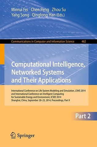 Computational Intelligence, Networked Systems and Their Applications