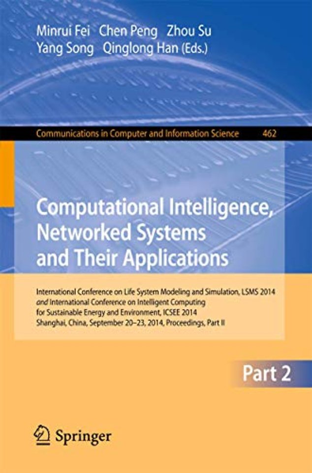 Computational Intelligence, Networked Systems and Their Applications