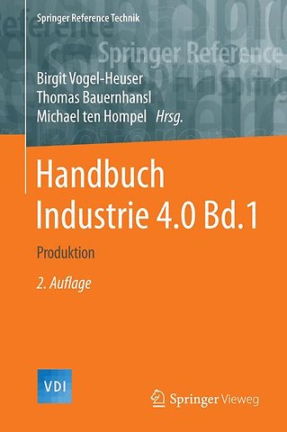 Handbuch Industrie 4.0 Bd.1