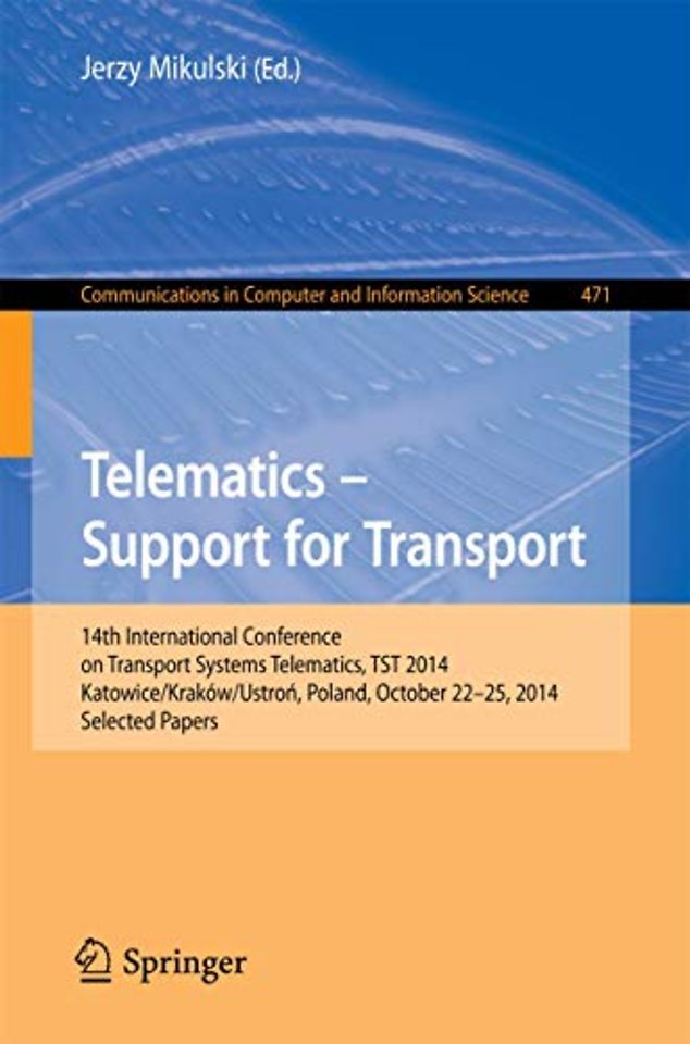 Telematics - Support for Transport