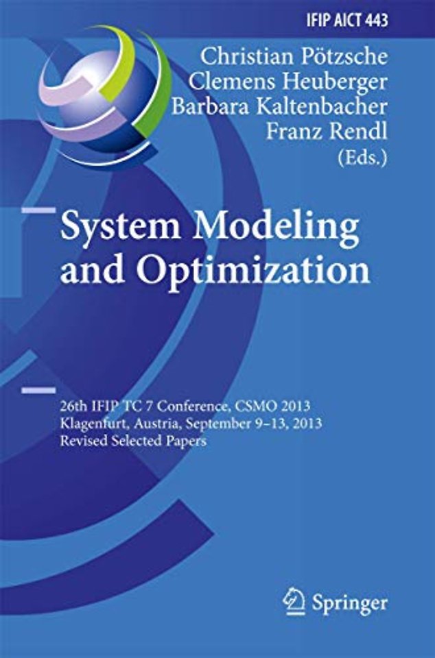 System Modeling and Optimization
