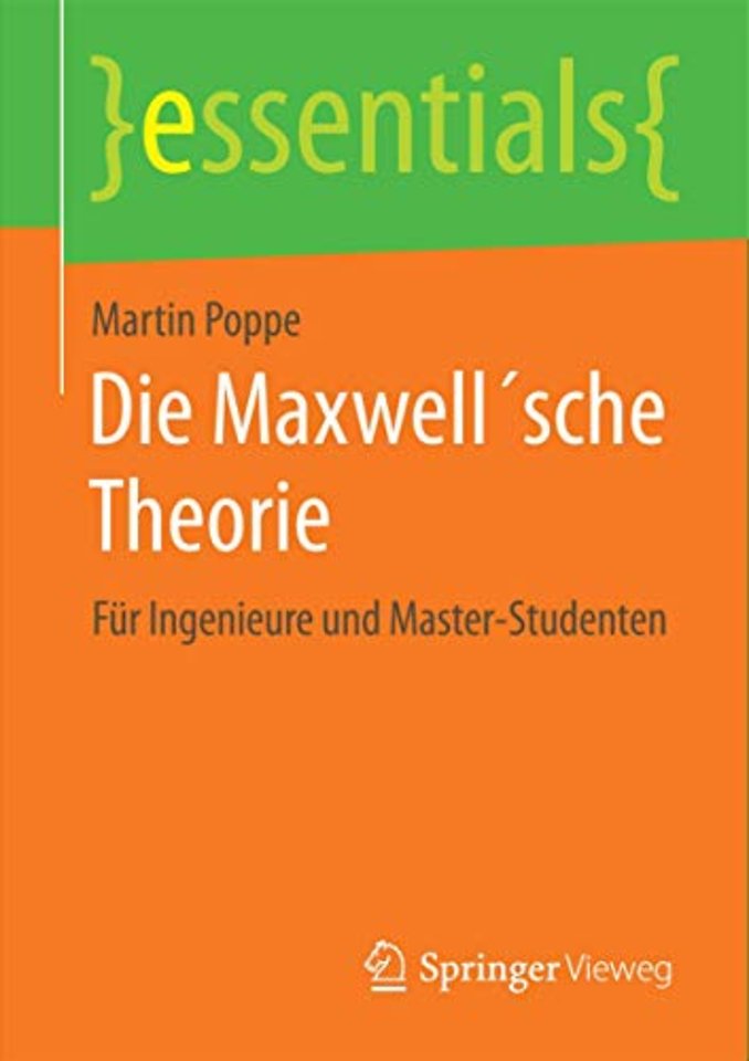 Die Maxwell´sche Theorie