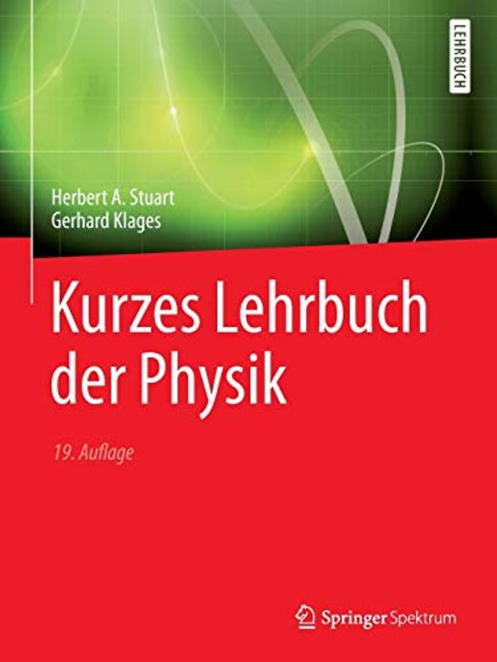 Kurzes Lehrbuch der Physik