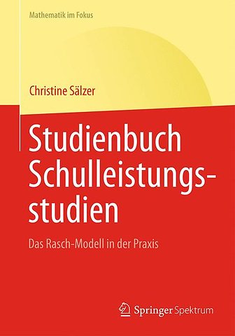 Studienbuch Schulleistungsstudien