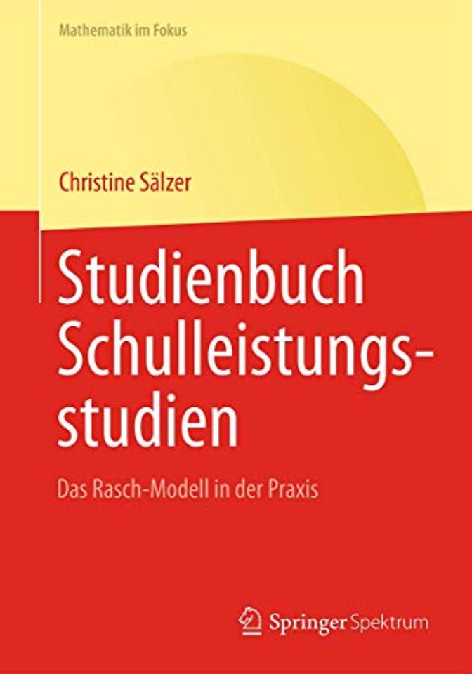 Studienbuch Schulleistungsstudien