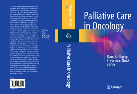 Palliative Care in Oncology